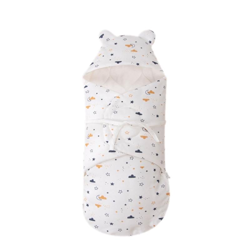 Anti-Kick Blanket Sleeping Bag Infant Quilt Sleepwear Cotton Sleepsack for Baby 0-12 Months Swaddles Wrap Swaddles Sacks