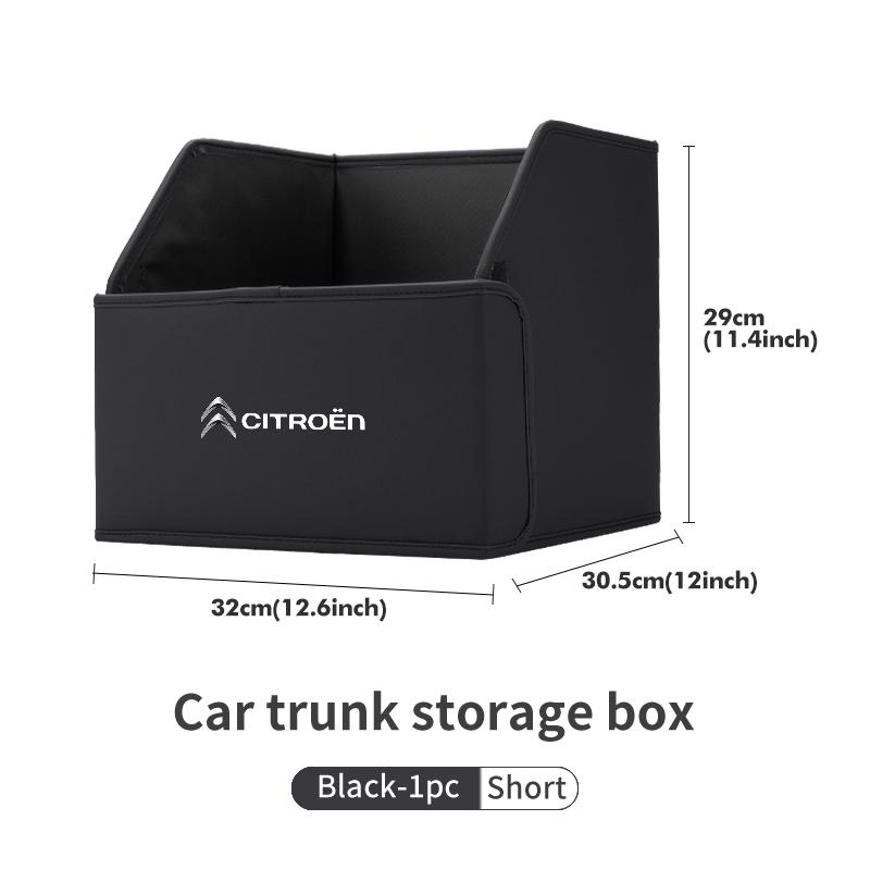 Large Capacity Car Trunk Folding Multi-Purpose Storage Box For Citroen C5 C1 C2 C6 C4L DS3 DS4 DS5 C-Elysee Grand Berlingo ajz256