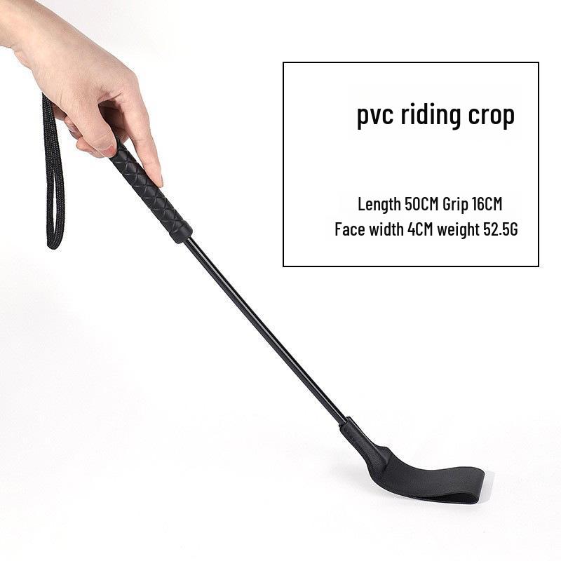 Genuine Leather Horse Whip for Adult Roleplay and Alternative Training