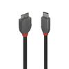 LINDY 3m ANTHRA LINE USB 3.2 Gen 1 Typ-C auf Micro-B Kabel (Modell-Nr: 36623)