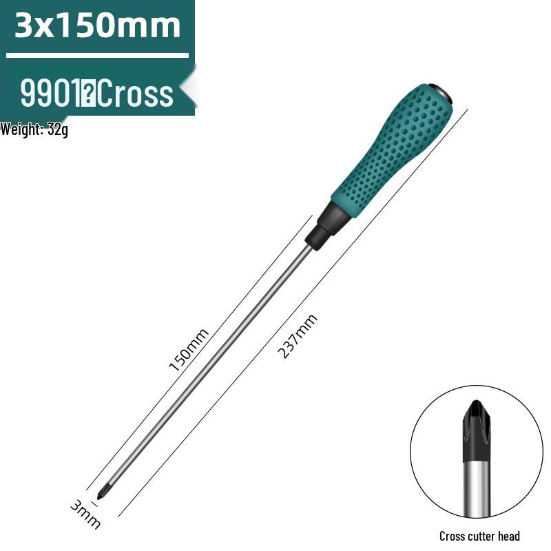 Industriequalität Phillips & Torx Magnetischer Schraubendrehersatz mit Verlängerungsbits