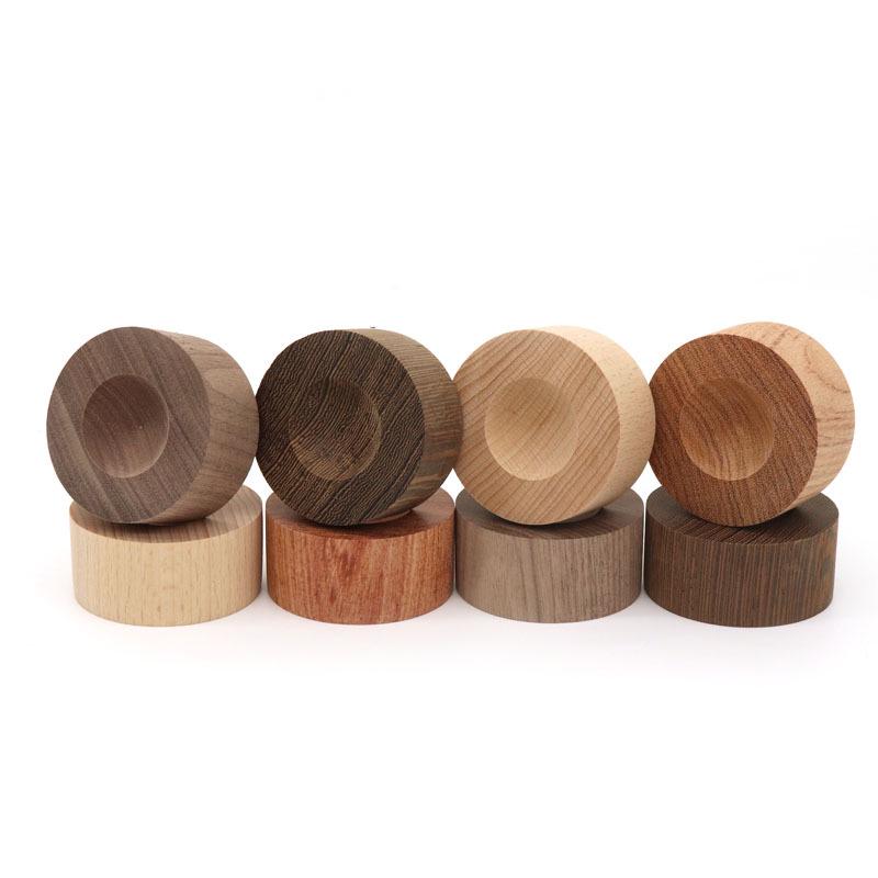 Chubby Wood Essential Oil Diffuser - Long-Lasting Fragrance and Scent Ornament for Bedroom