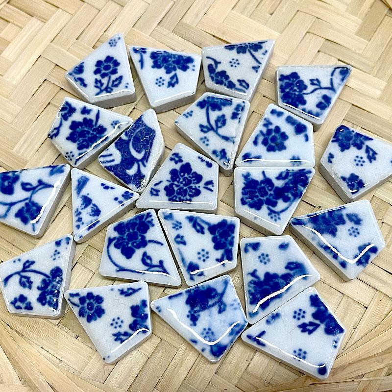 100g Ovale Keramikmosaikfliesen Mehrfarbiges Mosaikstück DIY Mosaikherstellung Steine für Handwerk Hobby Kunst Heim Wanddekoration arte