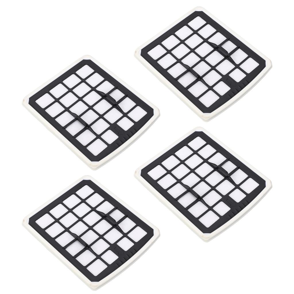 4 Stück Ersatz-Vorfilter für C6 C7 C91 C1 Lady R1 Lady Staubsauger Zubehörteile