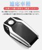[LETINGFAR] Key Case for BMW Smart Key Case Display Key 5 6 7 8