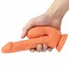 Female Double-headed Penis Simulation Fake Penis Pull Pull Masturbation Anal Plug Adult Sex Products