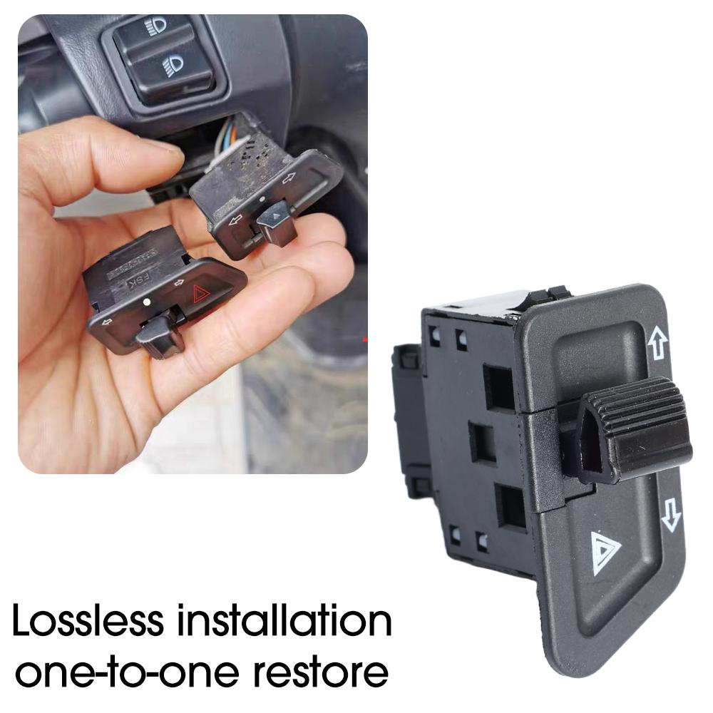 Electric Car Driving Light Switch Motorcycle Handlebar Mounted Headlight Signal Light Control Modification Switch Accessories