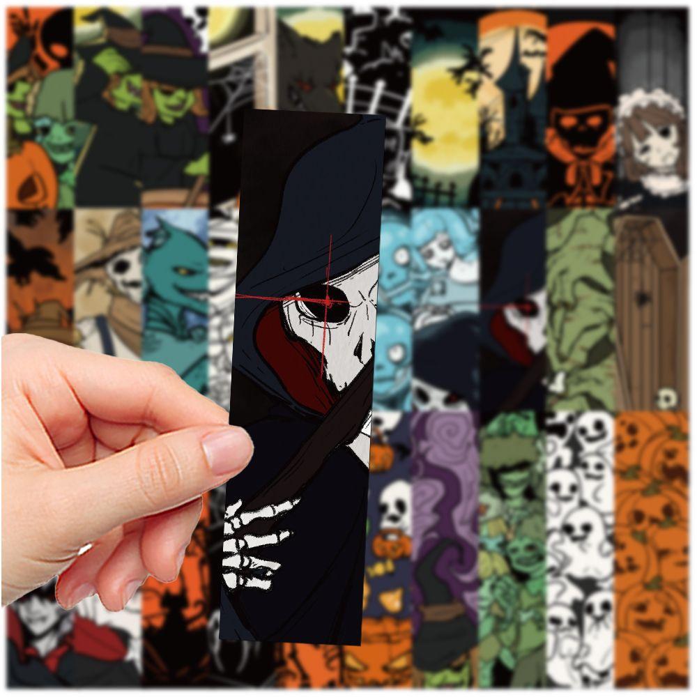 Набор из 30 закладок на Хэллоуин — фото 3