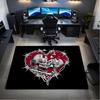 Halloween  Horror Rug - Home Carpet Office Decorative Carpet For Living Room Bedroom Door Mat Floor Rug Computer Chair Area Rug