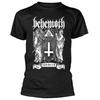 Behemoth The SatanisT-shirt S3XL Officiell T-shirt Black Death Metal T-shirt