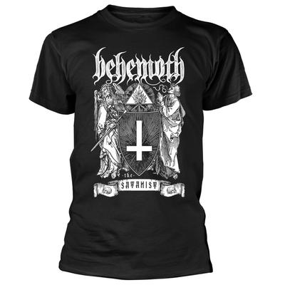 Camiseta Behemoth The SatanisT S3XL Camiseta Oficial Camiseta Black Death Metal