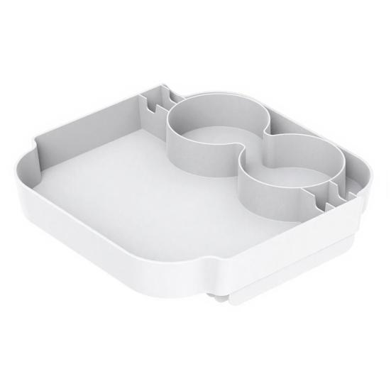 

Food Storage Tray Cup Holder Tray Reusable Temporary Tabletop Beach Bag Tray for Beach Picnic Drinks And Fruits