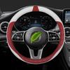 Ultra-Thin Suede Steering Wheel Cover for Toyota Crown Highlander (12th-14th Gen) - All Seasons