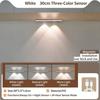 Motion Sensor Light LED Sensor Lamp Wireless Ultra Thin USB LED For Kitchen Cabinet Bedroom Wardrobe Indoor Lighting Night Light