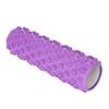 Hollow Wolf Tooth Yoga & Pilates Foam Roller for Muscle Relaxation