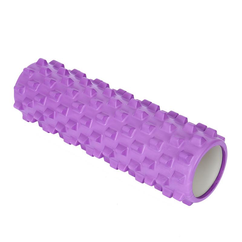 Hollow Wolf Tooth Yoga & Pilates Foam Roller for Muscle Relaxation
