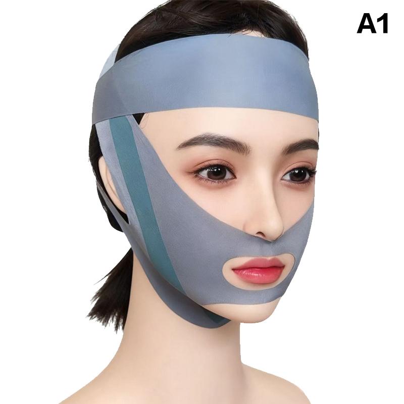 Facial Slimming V-Shaper Bandage Sculpting Tool Lifting Firming Anti-Wrinkle Double Chin Reducer Cheek Beauty for Facial Fitness