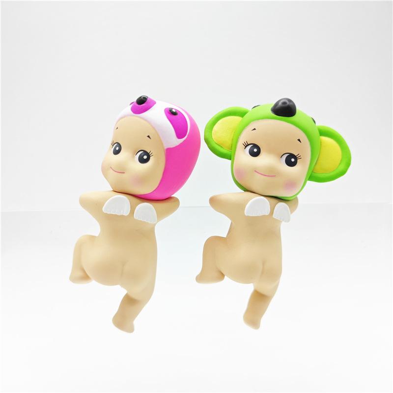 Adorable Anniversary 20th Papatian Angel Figurine Blind Box Animal Collectible Series