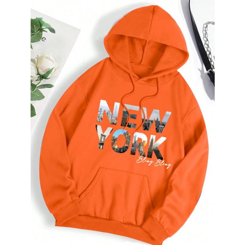 

Свитшот с принтом пейзажа для мужчин, осенний, мягкий, с капюшоном, простой, теплый, удобный, с капюшоном, уличный, свободного покроя, модные, пуловеры, толстовки и свитшоты для мужчин 3XL оранжевый