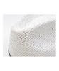 Yunibeosyeolkemiseuteuli Blue Mono Line Swing White Short Fedora Summer Fedora