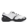 Fila Echappe 2 Ballet Shoes Fashion Trendy Comfortable Versatile Durable Low-Top Casual Shoes Women Shoes White Silver F12W522146FGS