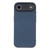 For iPhone Air Magnetic Case Carbon Fiber Texture TPU PC Phone Back Cover