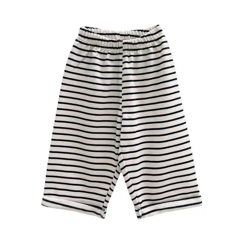 Baby Spring Color Sports Pants Boys Girls Fashion Casual Pants Kids Clothes 100cm