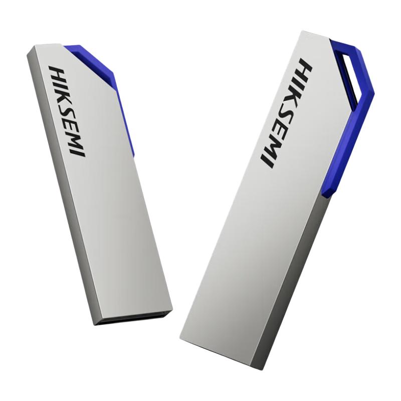 Высокоскоростные флеш-накопители и портативные SSD-накопители Hikvision с интерфейсом USB 3.2 64GB