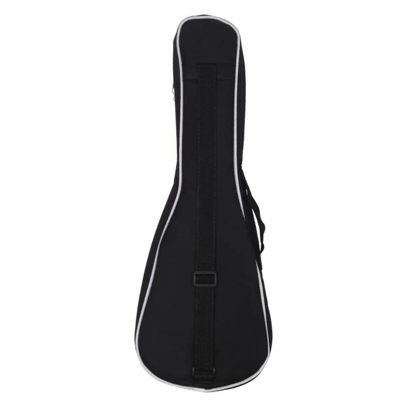 Professional Ukulele Protective Cover Concert Ukulele Padding Protective Bagfor Multiple Storage Pocket and Carry Straps