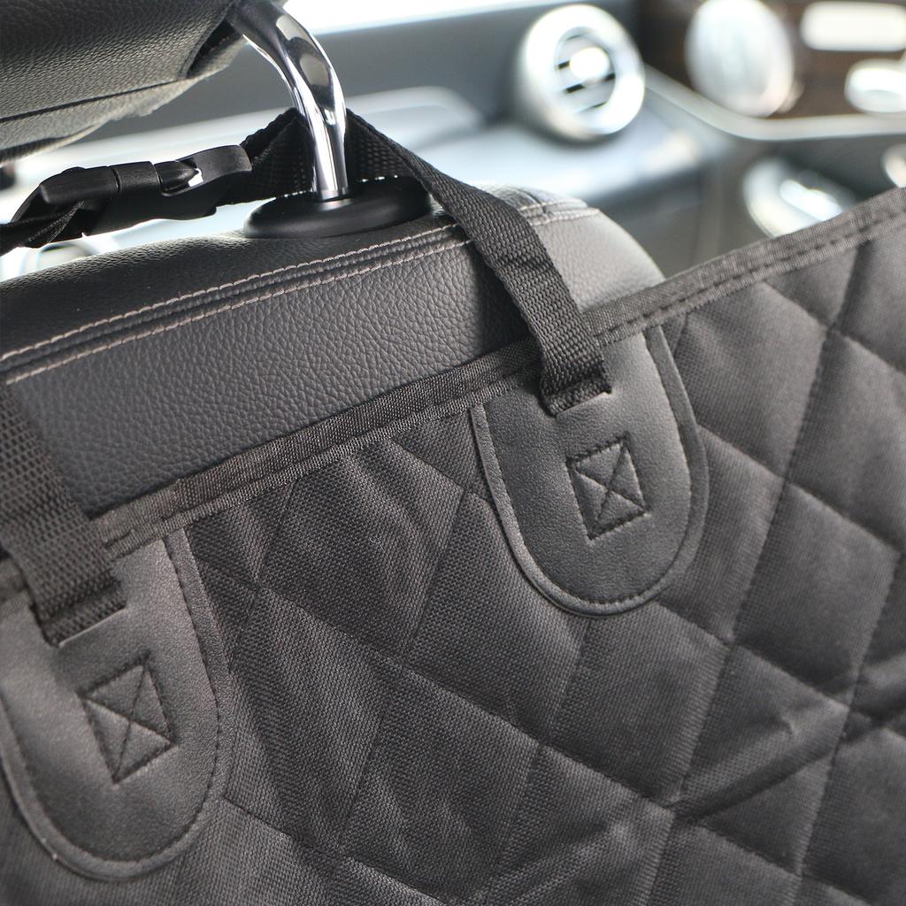 600D Oxford Fabric Waterproof Pet Dog Pads Car Rear Seat Cover Dog Mat Prevent Cats From Scratching Travel Dog Carrier Hammock