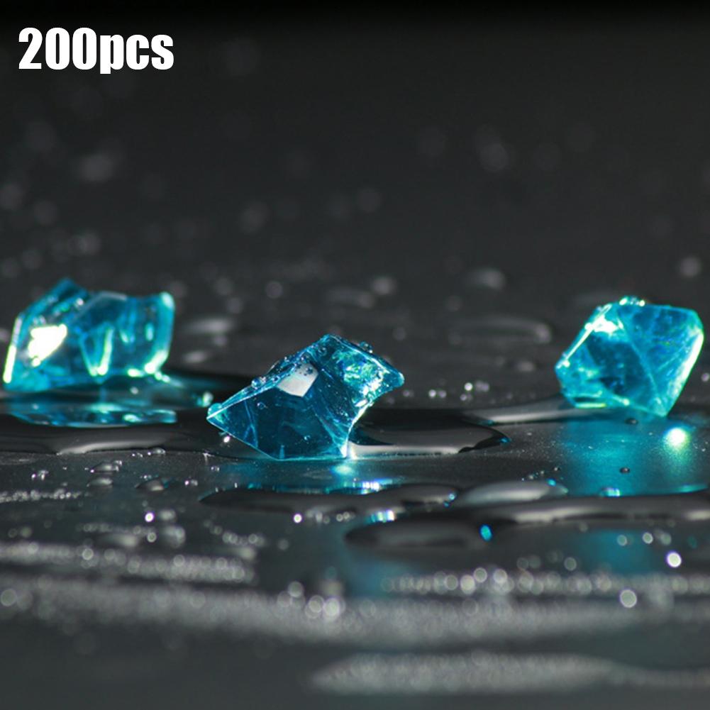 Acrylic Gem Stone Party 200pcs Decor Wedding Decoration