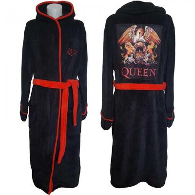 Queen Unisex Adult Classic Crest Dressing Gown