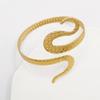 Elegantes Armband Vintage gewundene Schlange Oberarmreif Freundin Geschenke Oberarmband Weibliche Armdekoration