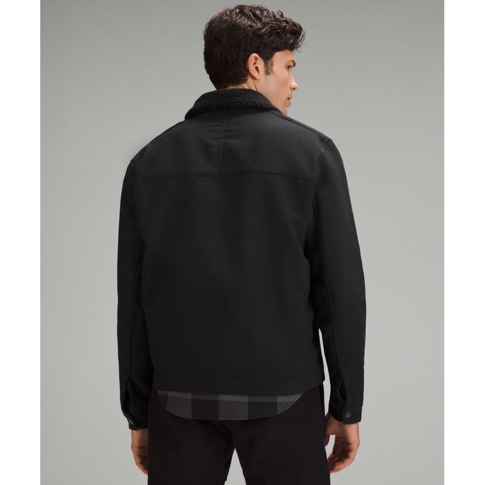 Lululemon Sueded Utility Jacket Black