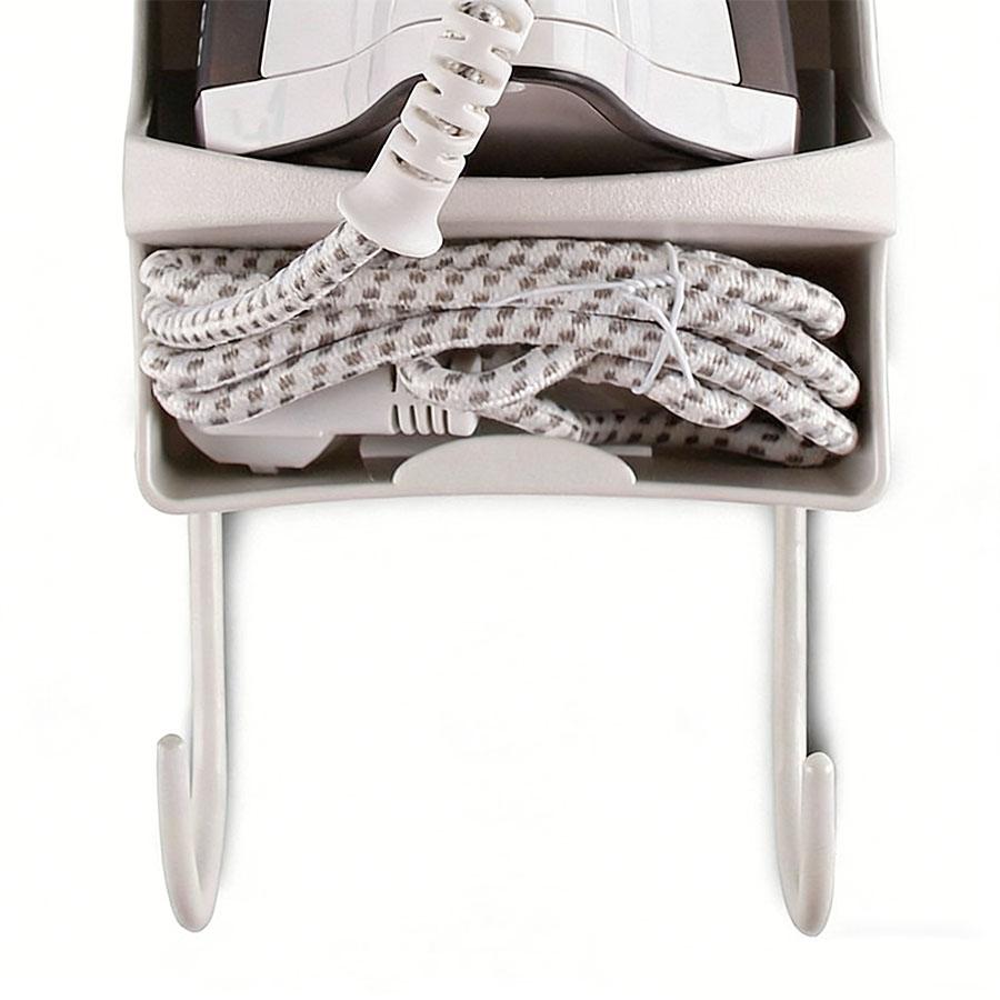 Iron Holder and Hook Ironing Board Storage Rack, Household Universal Size, Iron Rack Ironing Board Hook  Iron Rack Storage House
