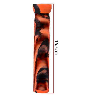 Bicycle Handlebar Grips Extended Rubber Scooter Thickened Non-Slip Shock Absorbing Soft Grips