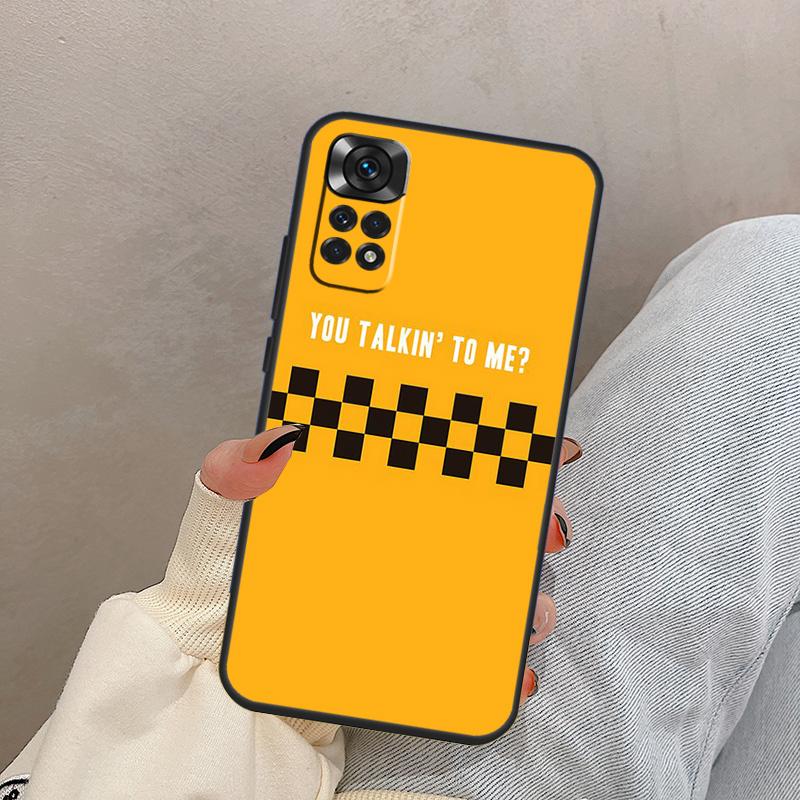 

Taxi Driver 1976 film poster For Xiaomi Redmi Note 14 10 11 12 13 15 Pro Plus Case Cover For Redmi 15 15C 14C 10C 12C 13C Redmi 15C 4G