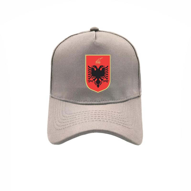 Albania Eagle Caps Albania Baseball Cap Cool Unisex Women Outdoor Snapback Adjustable Albania Flag Hats Adjustable