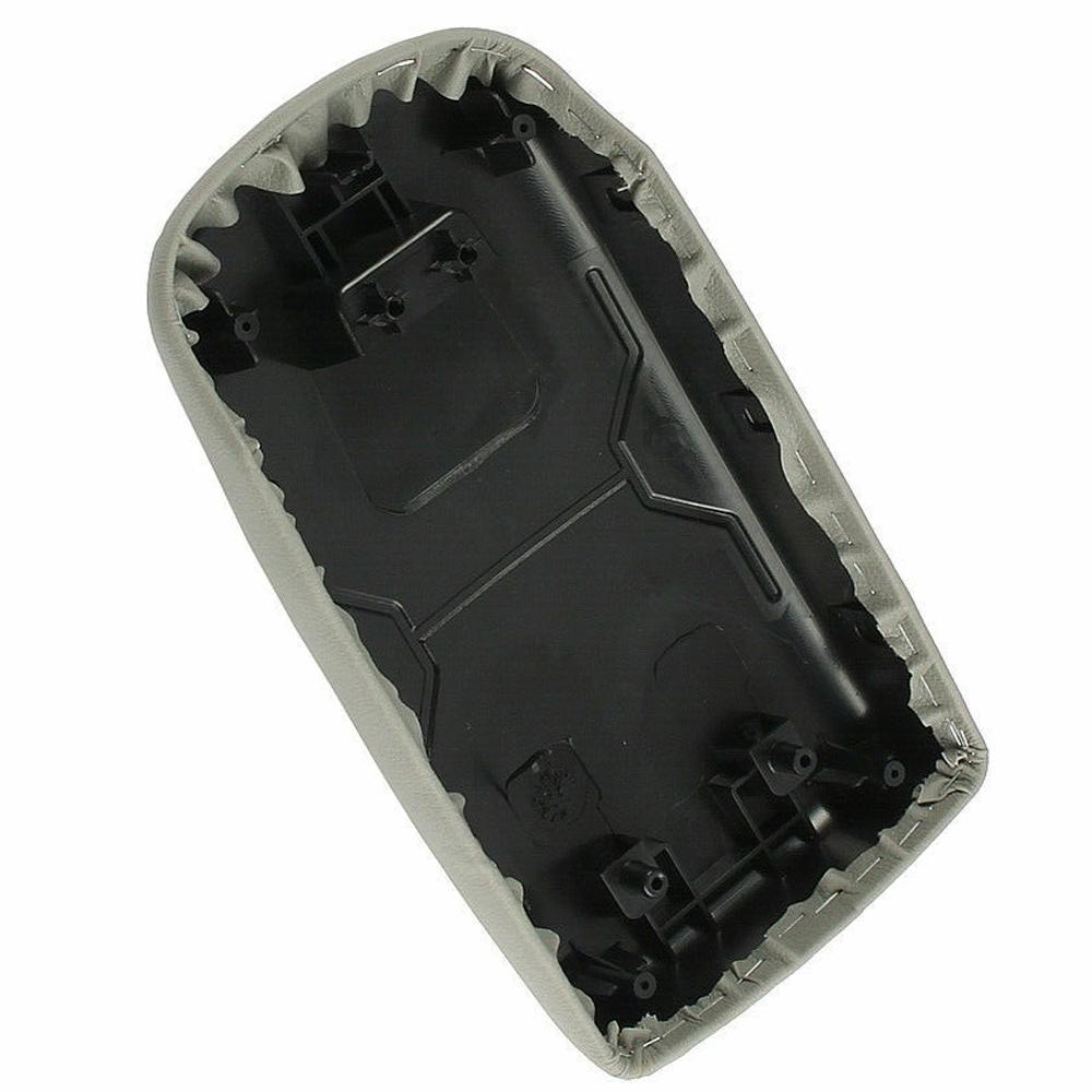 For 2009 2010 2011 2012 2013 Toyota Corolla Center Console Armrest Panel Gray Black Leather Cover 58905-02460 5890502460