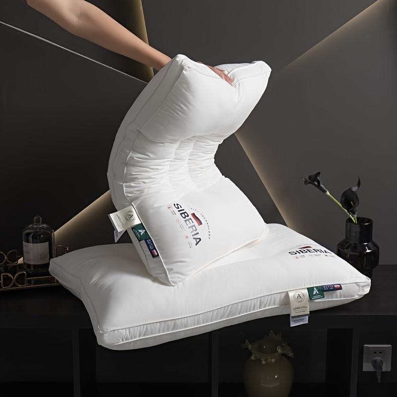 Star Rated Hotel Pillows Designed Specifically for Neck Protection and Sleep Assistance, Suitable for Various Sleeping Positions