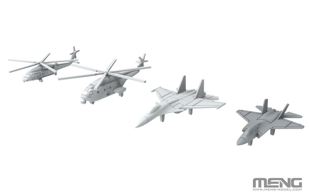 Meng Model Chinese Navy Aircraft Carrier Liaoning Plastic Model MPS010 1/700 (Ship)