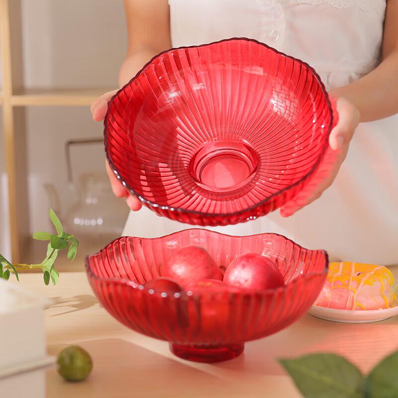 Wuzuo Happy Reunion Lantern Fruit Plate Set