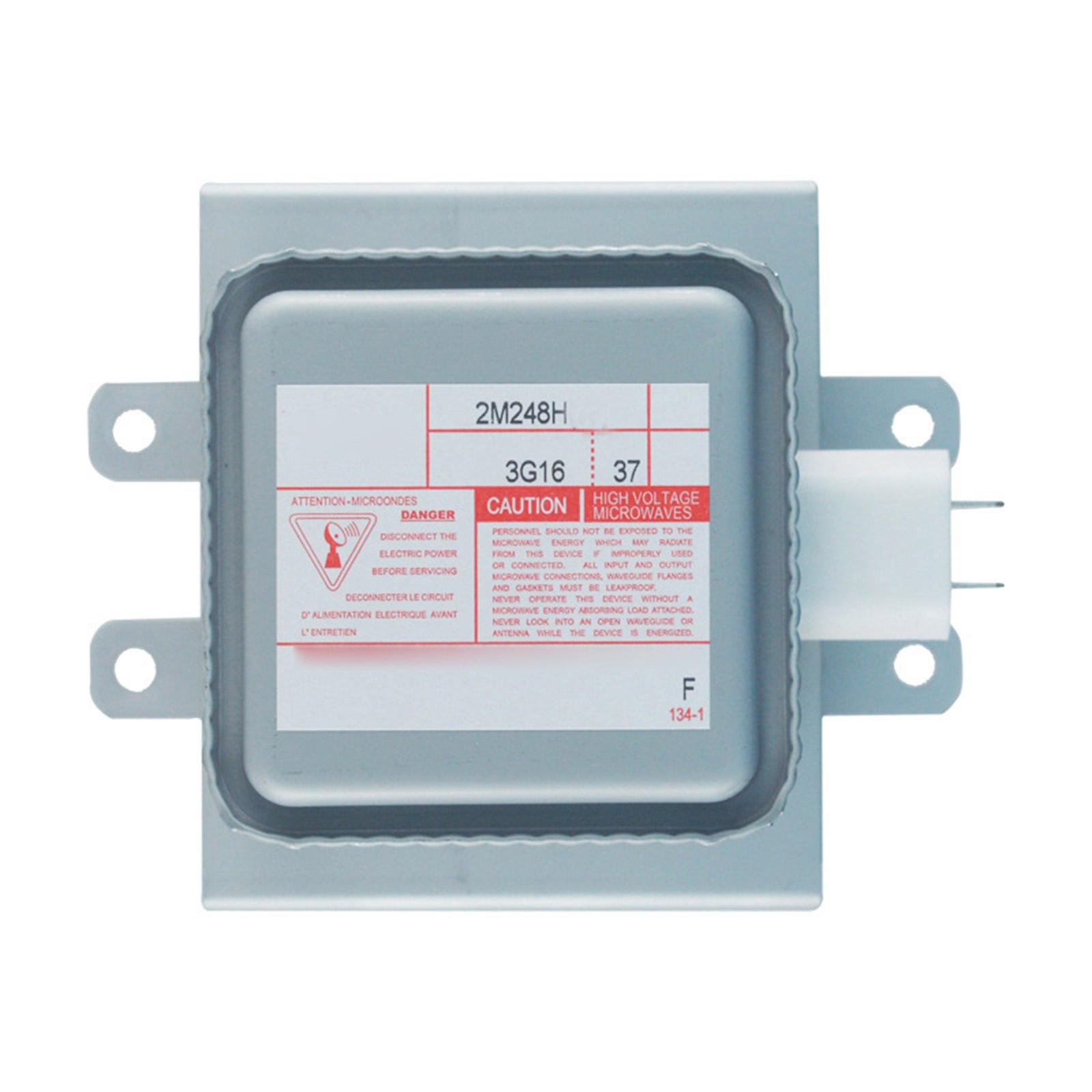 

Магнетрон для микроволновой печи 2M248H Деталь для микроволновой печи Деталь кухонной техники Лампа для микроволновой печи Металлическая текстура для печи