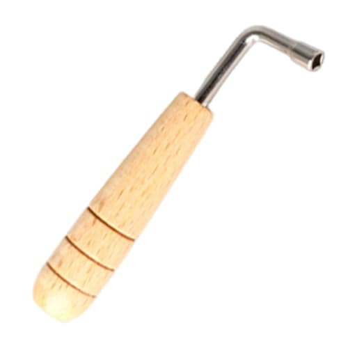 

Autoharp Tuning Wrench - Compact Autoharp Tuning Wrench | Replacement String Instrument Accessory, Perfect Gift for Family and Friends