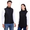 Winter Smart Heated Vest: Rechargeable, Dual-Control, Constant Temperature, Unisex, Warm Cotton for Men and Women