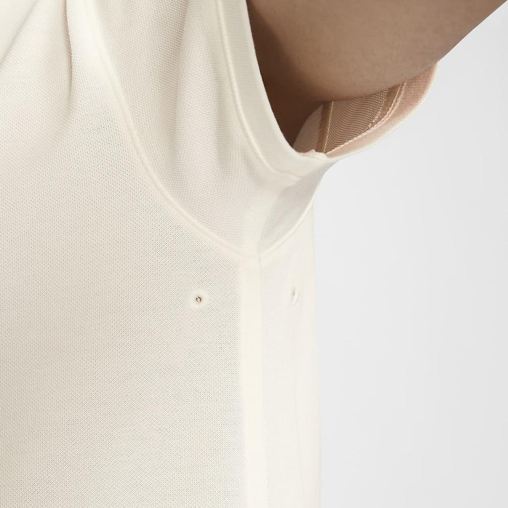 Nike Heritage Casual Quick-Dry Tennis Polo Shirt Men Tops Sail-White HM4460133