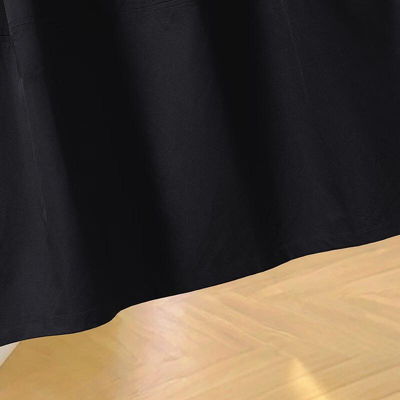 Women's Pure Color A-Line Midi Skirt