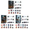 Halloween Witch Spider Resin Calendar Blind Box With Cartoon Accessories For Giftgiving
