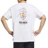 Adidas Terre T Shirt Unisex White IB8693