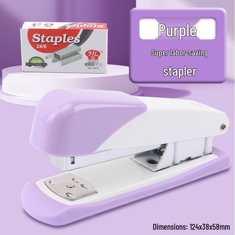 

Labor-Saving Stapler for Office & Student Use, Staples up to 20 Pages